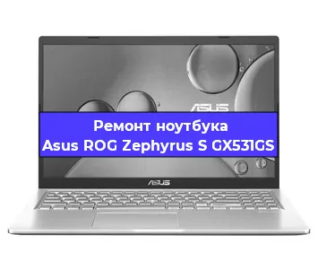 Замена северного моста на ноутбуке Asus ROG Zephyrus S GX531GS в Перми